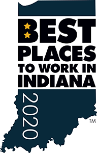 Best Places to Work in Indiana 2020 logo