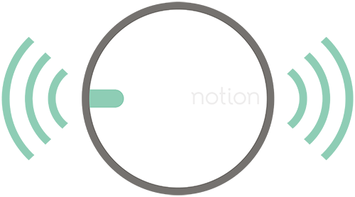Notion sensor