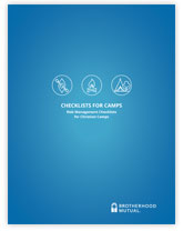 Checklists for Camps