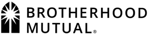 Brotherhood Mutual black logo