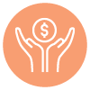 Handling Donor Funds with Care Icon