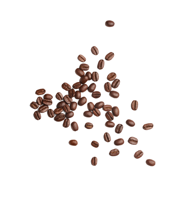 Coffee Beans Sprinkled