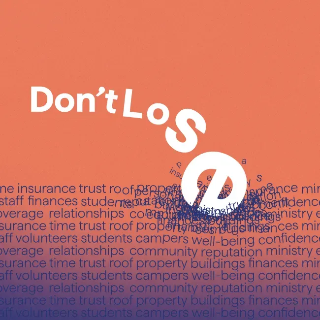 Resilient Ministry: Don't Lose...