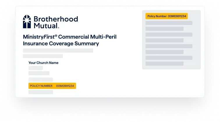 brotherhood mutual policy card
