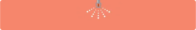 An illustration of a sprinkler.
