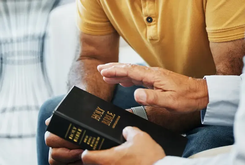 What is the impact of counseling restrictions on faith-based guidance in ministries?